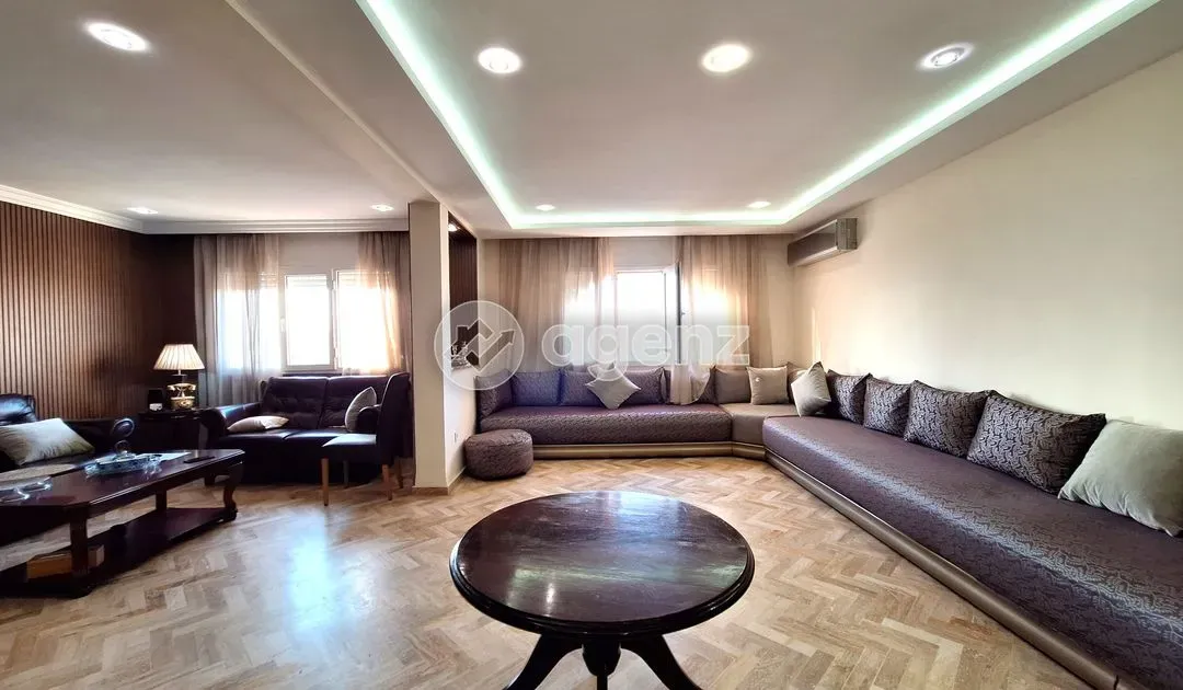 Apartment for Sale 2 000 000 dh 166 sqm, 3 rooms - Hermitage Casablanca