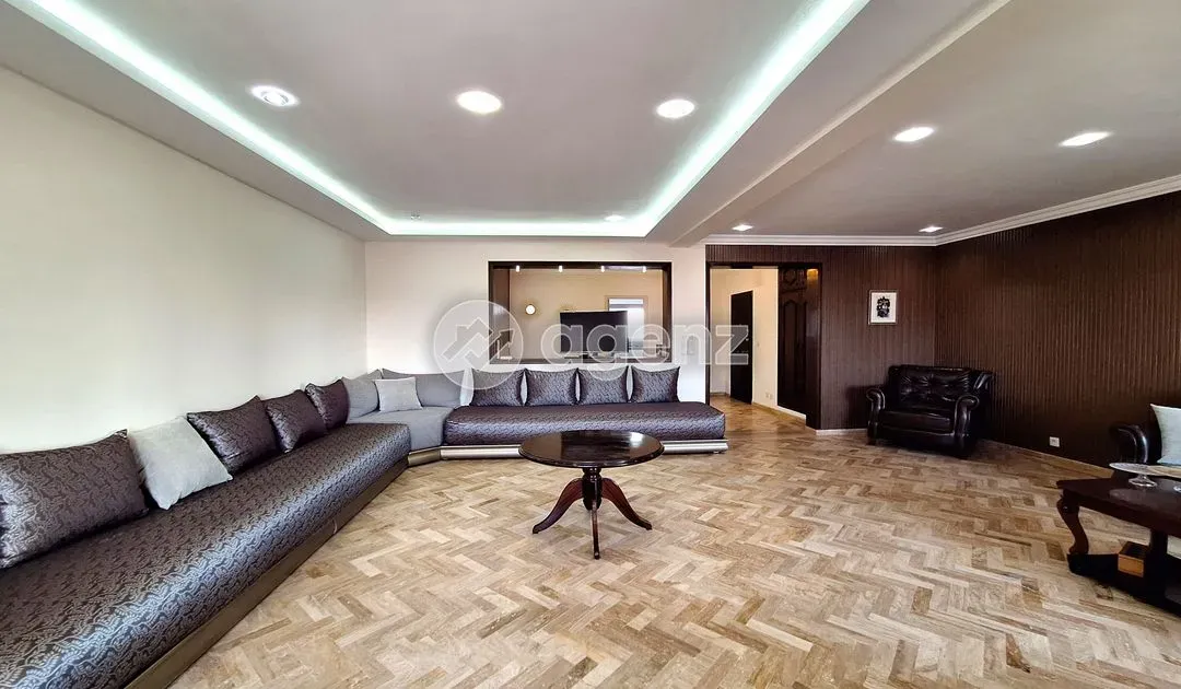 Appartement à vendre 2 000 000 dh 166 m², 3 chambres - Hermitage Casablanca