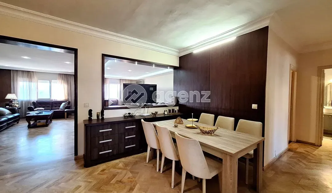 Apartment for Sale 2 000 000 dh 166 sqm, 3 rooms - Hermitage Casablanca