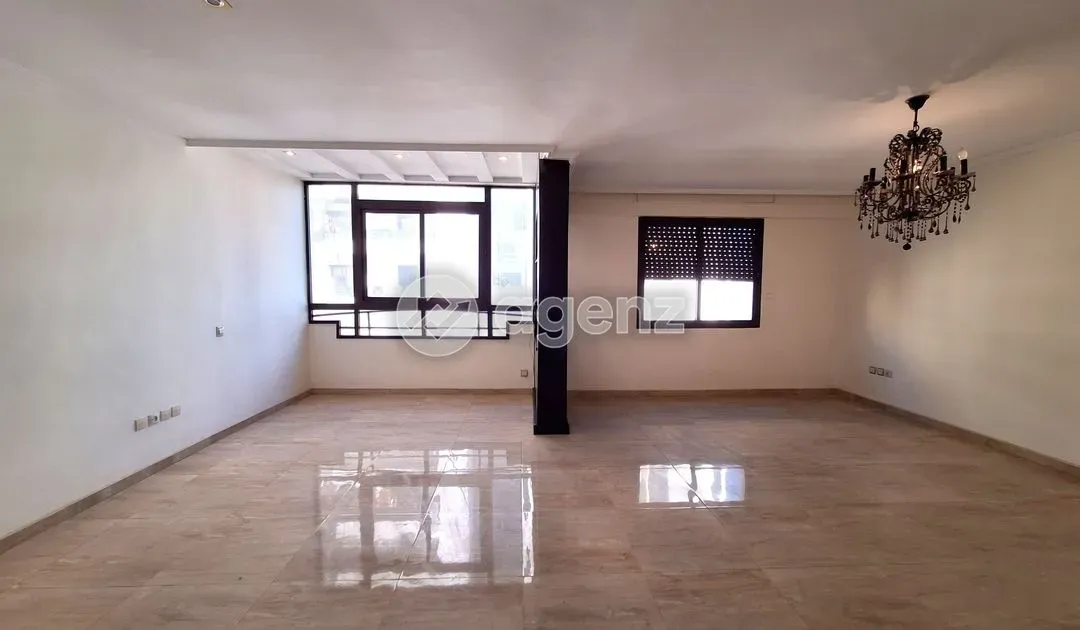 Apartment for Sale 1 500 000 dh 146 sqm, 3 rooms - Les Hôpitaux Casablanca