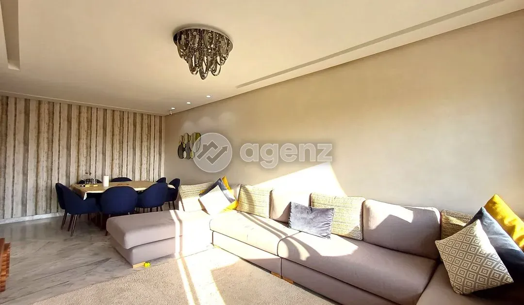 Appartement à vendre 3 400 000 dh 132 m², 2 chambres - El Manar - El Hank Casablanca