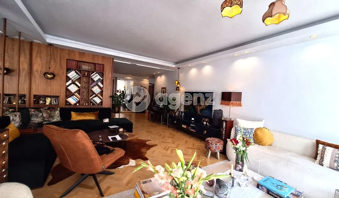 Appartement à vendre 2 900 000 dh 140 m², 3 chambres - Maârif Casablanca