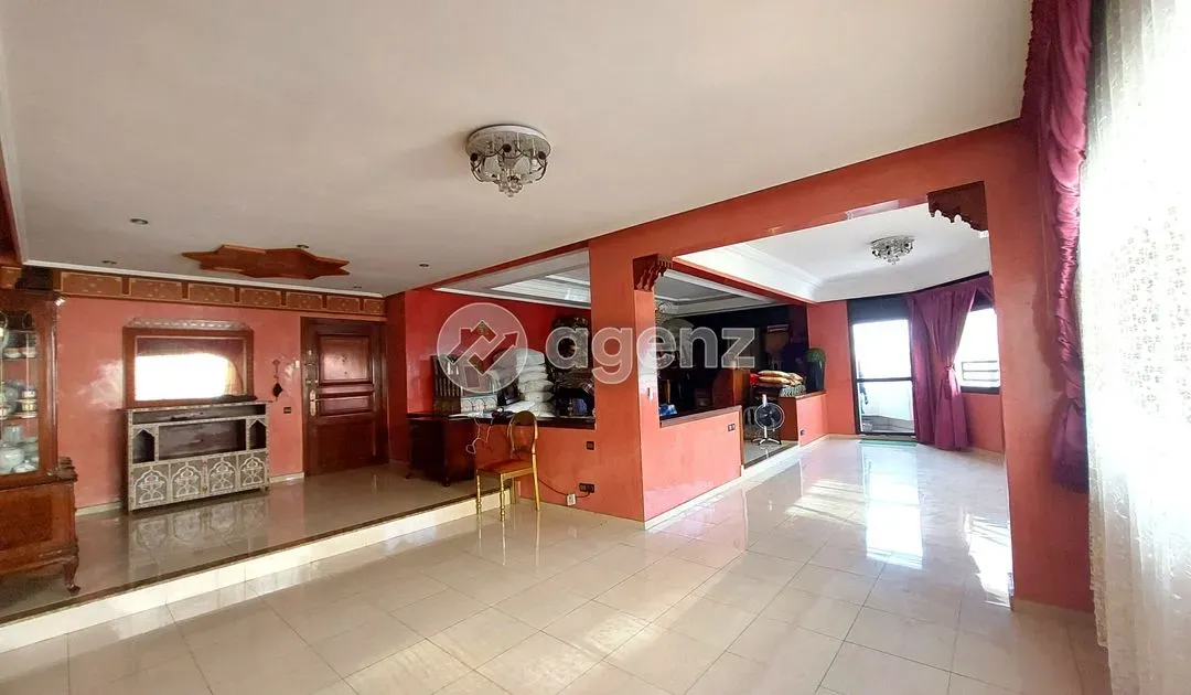 Apartment for Sale 2 150 000 dh 189 sqm, 3 rooms - Les Hôpitaux Casablanca