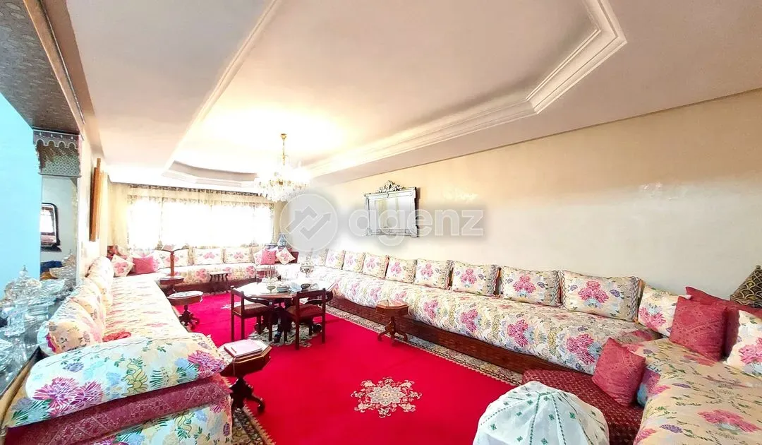 Appartement à vendre 1 600 000 dh 167 m², 3 chambres - Liberté Casablanca