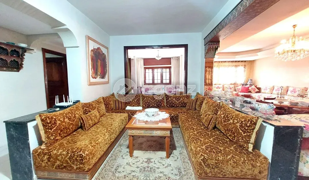 Appartement à vendre 1 600 000 dh 167 m², 3 chambres - Liberté Casablanca