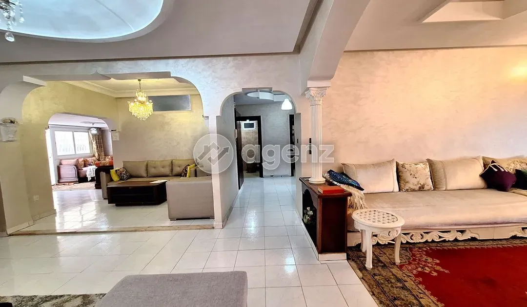 Appartement à vendre 1 550 000 dh 152 m², 2 chambres - Maârif Extension Casablanca