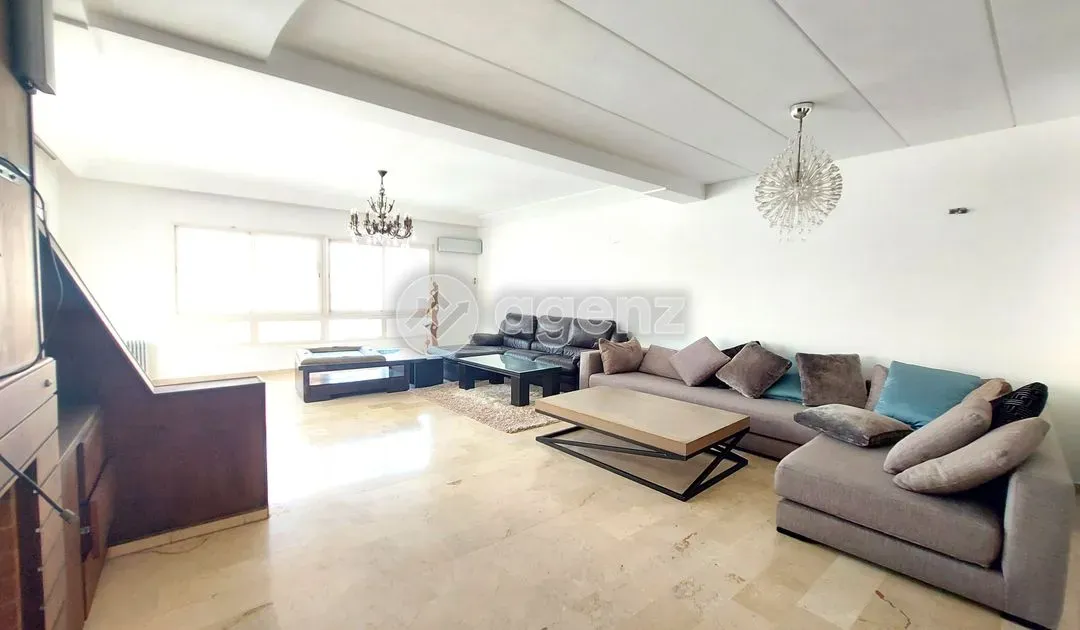 Apartment for Sale 1 750 000 dh 132 sqm, 3 rooms - Val Fleurie Casablanca