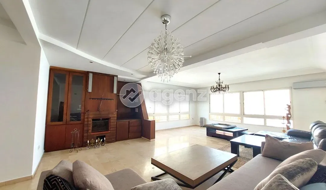 Appartement à vendre 1 750 000 dh 132 m², 3 chambres - Val Fleurie Casablanca