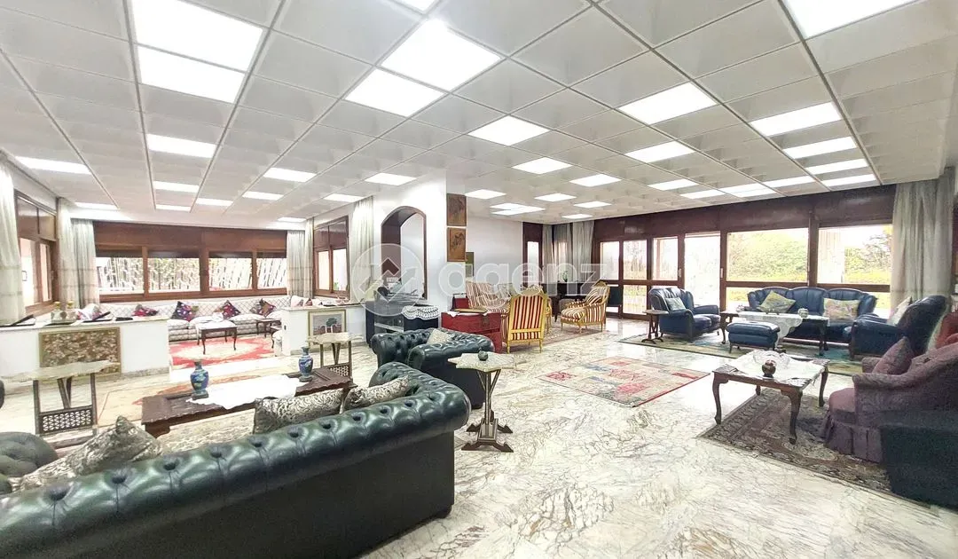 Villa à vendre 15 500 000 dh 1 370 m², 10 chambres - Californie Casablanca
