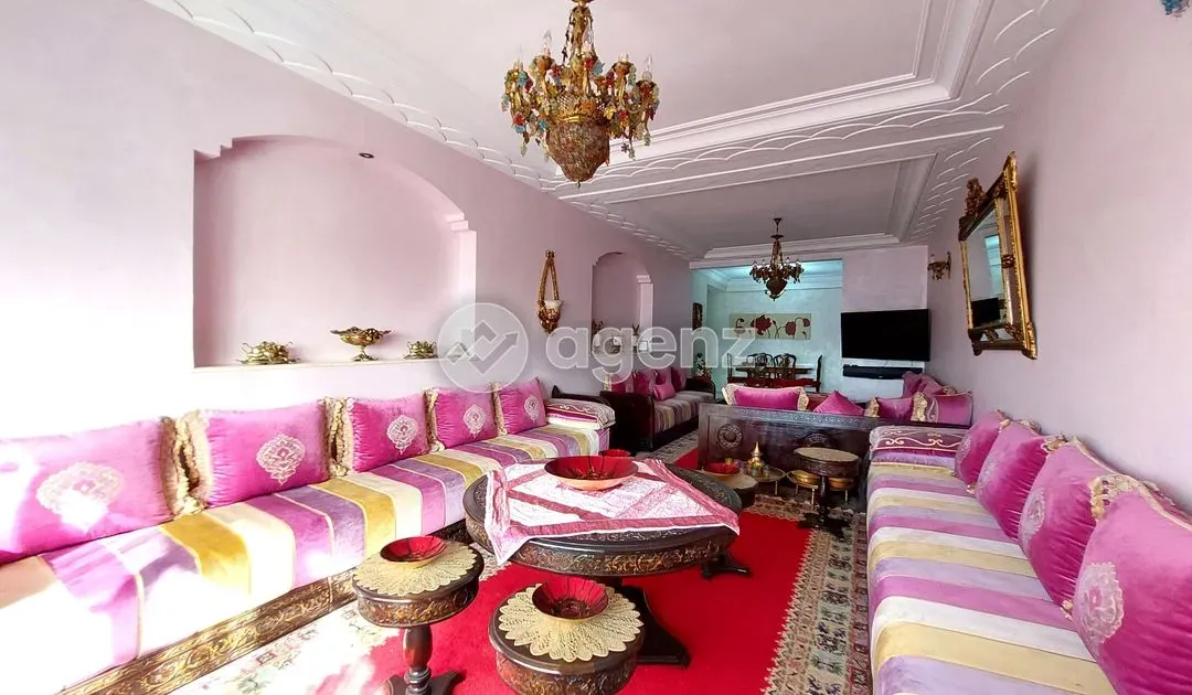 Appartement à vendre 1 380 000 dh 138 m², 3 chambres - Hay Palestine Casablanca