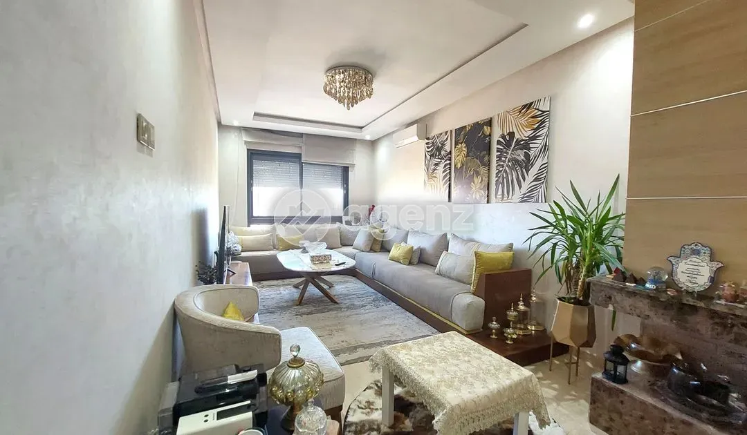 Appartement à vendre 1 700 000 dh 104 m², 3 chambres - Oasis Casablanca