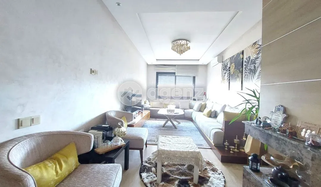 Appartement à vendre 1 700 000 dh 104 m², 3 chambres - Oasis Casablanca