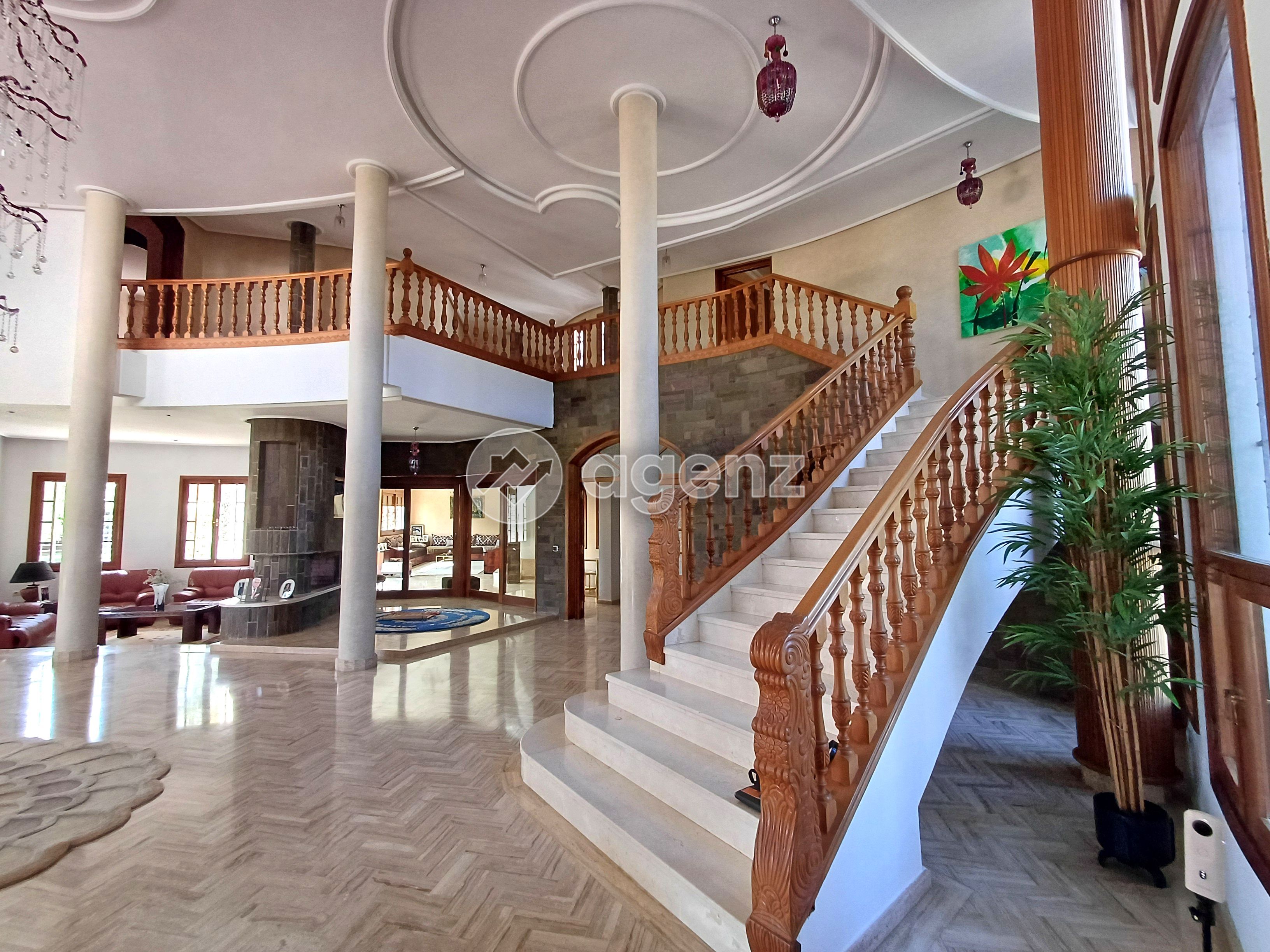 Magnifique Villa de 8 chambres à vendre à Souissi — 5