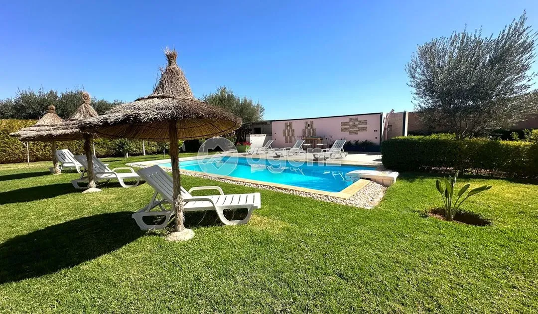 Villa à vendre 3 900 000 dh 1 956 m², 4 chambres - Autre Marrakech