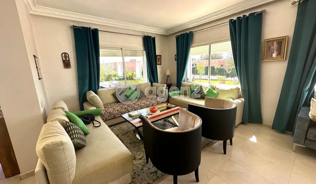 Villa vendu 1 956 m², 4 chambres - Route de Fès Marrakech