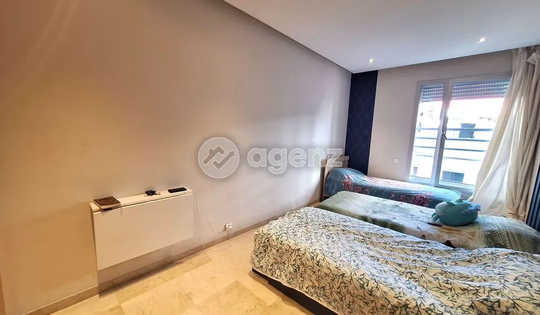 Apartment for Sale 2 000 000 dh 157 sqm, 3 rooms - Beauséjour Casablanca
