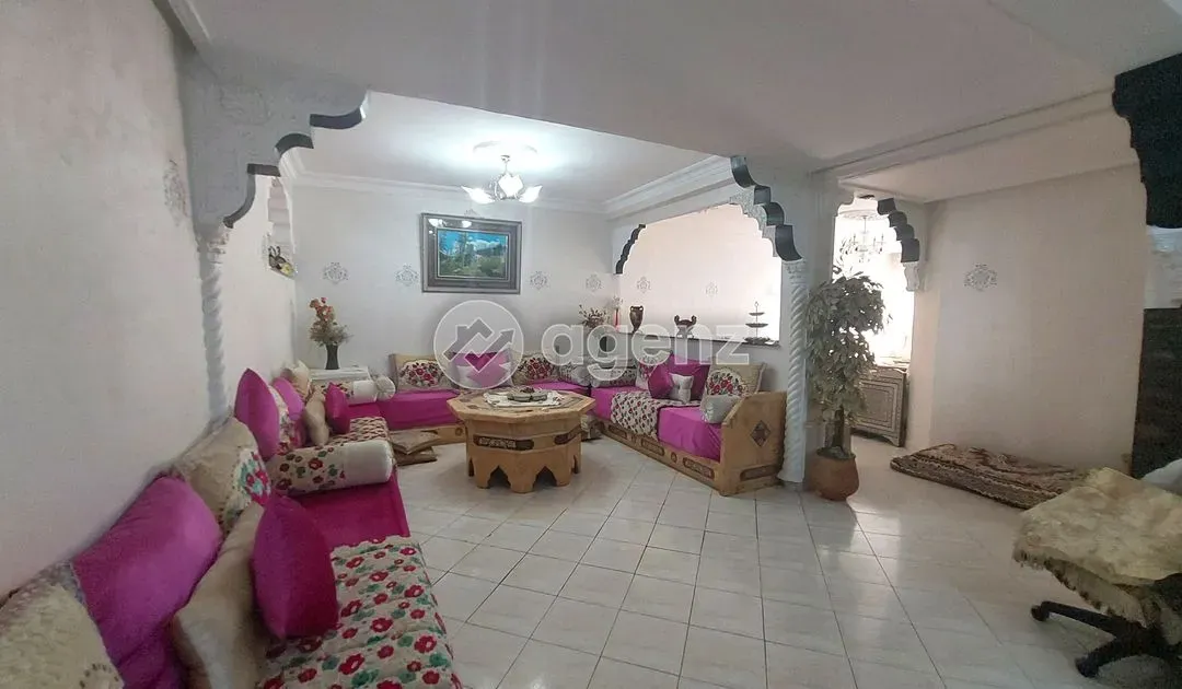 Apartment for Sale 1 380 000 dh 105 sqm, 3 rooms - Franceville Casablanca