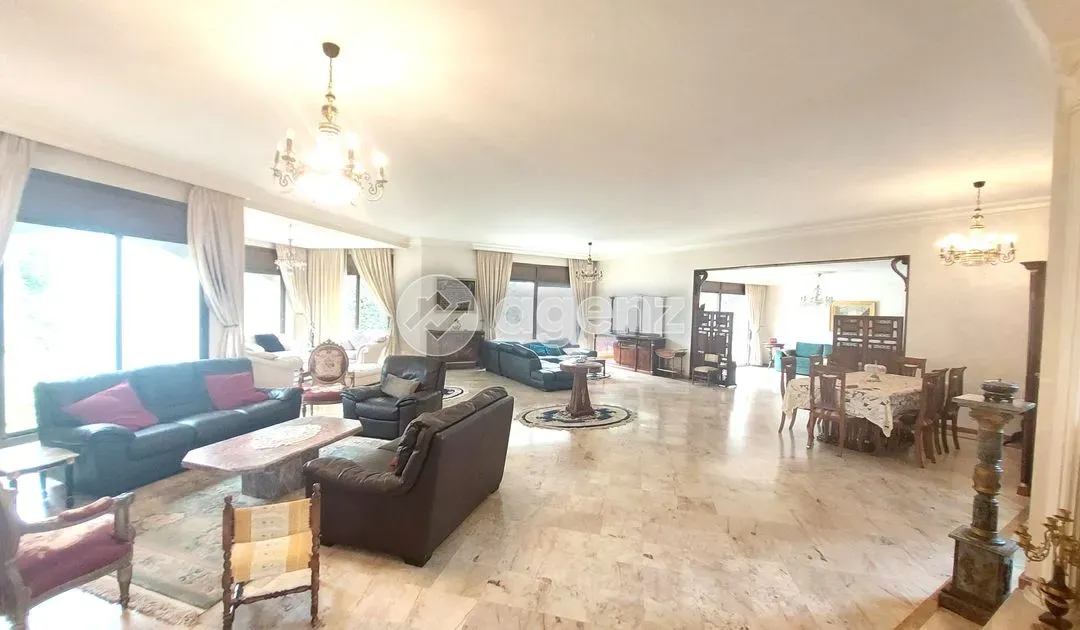 Villa for Sale 10 800 000 dh 626 sqm, 4 rooms - Sidi Maarouf Casablanca