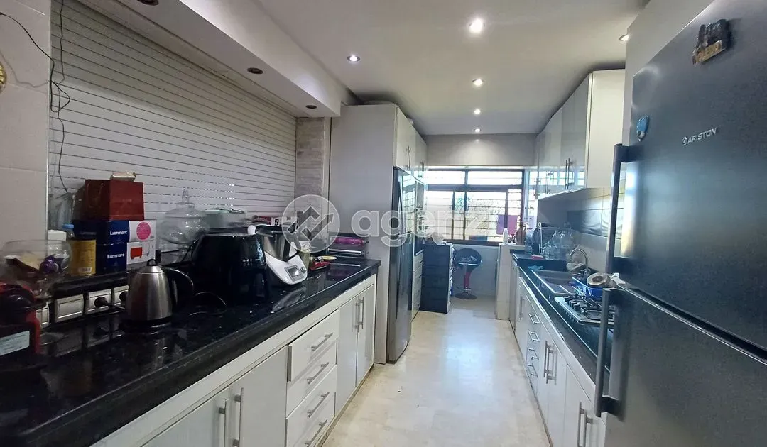 Appartement à vendre 2 850 000 dh 165 m², 3 chambres - Takadoum Rabat