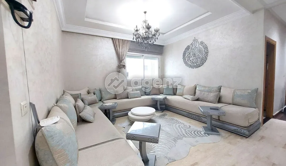 Appartement à vendre 1 150 000 dh 86 m², 3 chambres - Belvédère Casablanca