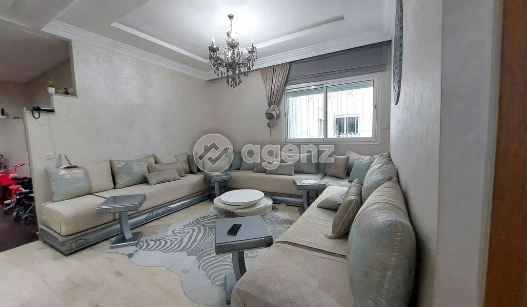 Appartement à vendre 1 150 000 dh 86 m², 3 chambres - Belvédère Casablanca