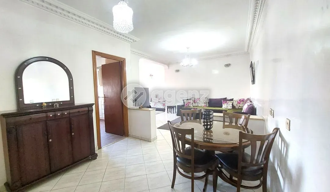 Apartment for Sale 1 100 000 dh 80 sqm, 2 rooms - Val Fleurie Casablanca