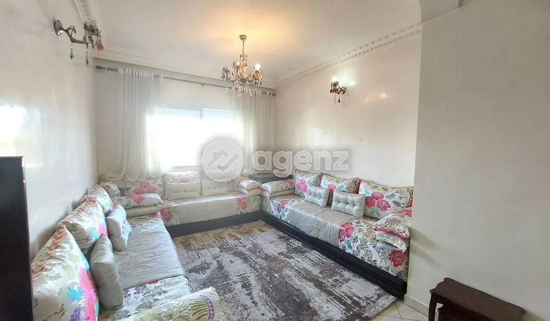شقة للبيع 000 100 1 د٠م 80 م², 2 غرف - ڤال فلوري الدار البيضاء