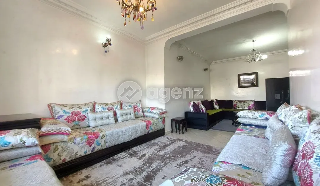 Appartement à vendre 1 100 000 dh 80 m², 2 chambres - Val Fleurie Casablanca