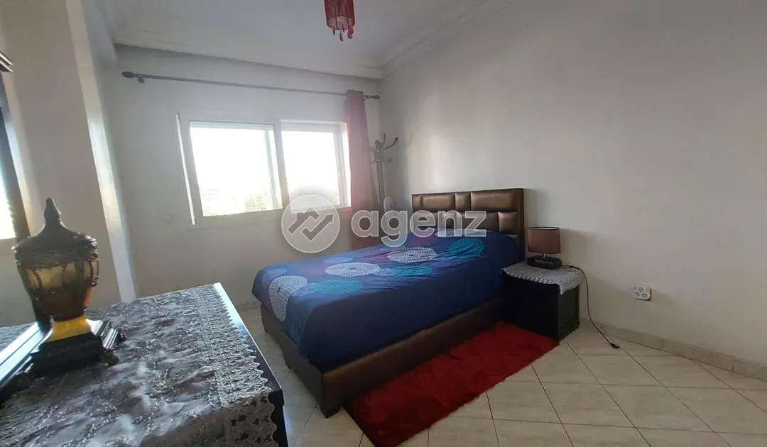 Apartment for Sale 1 100 000 dh 80 sqm, 2 rooms - Val Fleurie Casablanca
