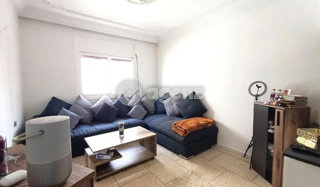 Apartment for Sale 1 300 000 dh 63 sqm, 2 rooms - Diour Jamaa Rabat