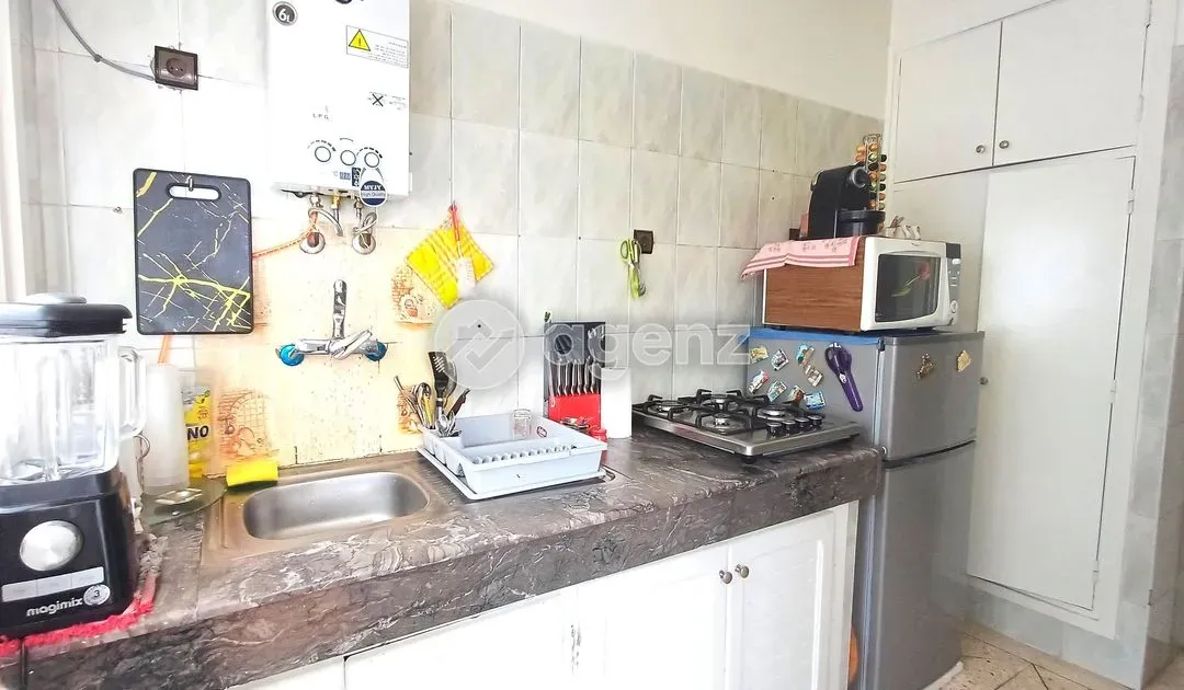 Appartement à vendre 1 300 000 dh 63 m², 2 chambres - Diour Jamaa Rabat