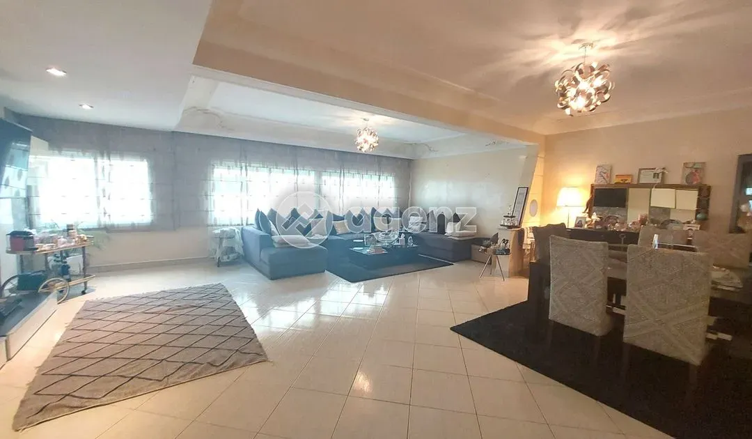 Apartment for Sale 2 150 000 dh 161 sqm, 3 rooms - Bd Abdelmoumen Casablanca