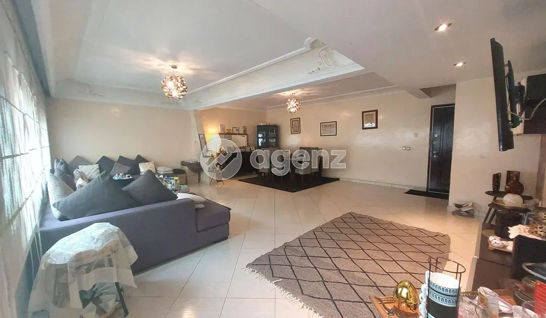 Apartment for Sale 2 150 000 dh 161 sqm, 3 rooms - Bd Abdelmoumen Casablanca