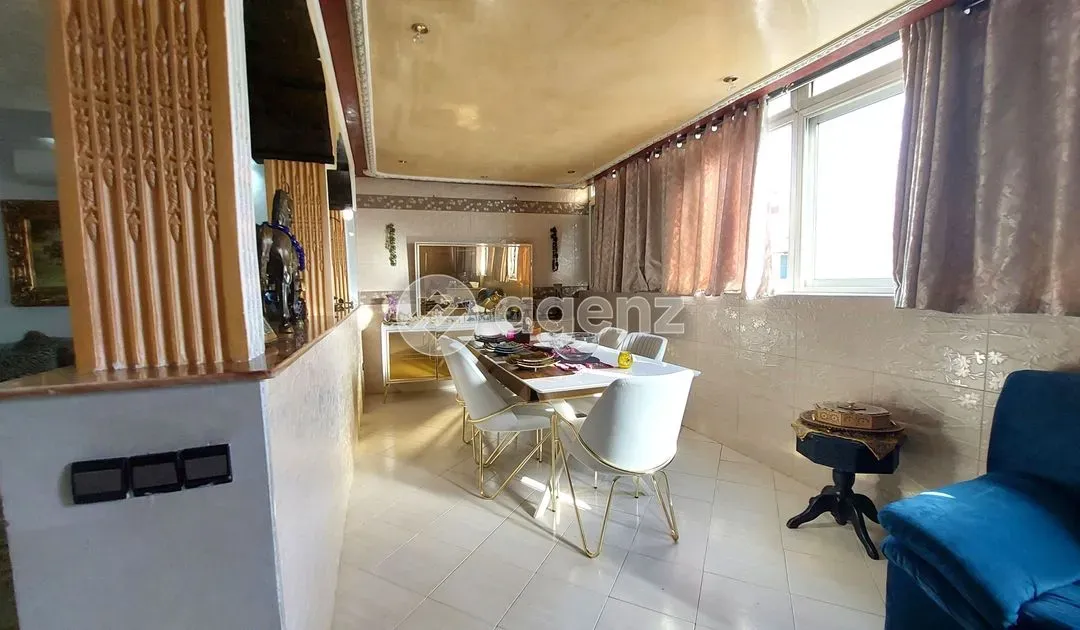 شقة للبيع 000 700 1 د٠م 146 م², 3 غرف - بوسيجور الدار البيضاء