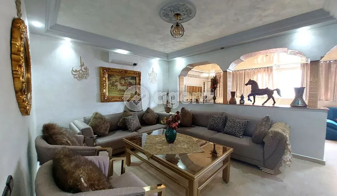شقة للبيع 000 700 1 د٠م 146 م², 3 غرف - بوسيجور الدار البيضاء