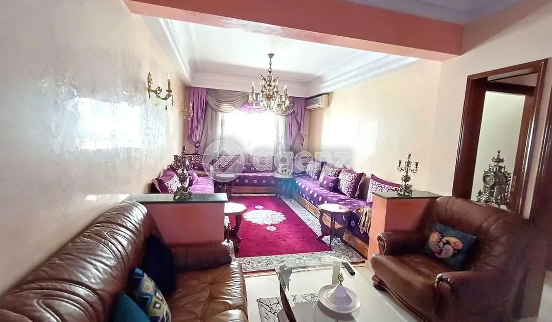 Apartment for Sale 1 900 000 dh 129 sqm, 3 rooms - Les Hôpitaux Casablanca