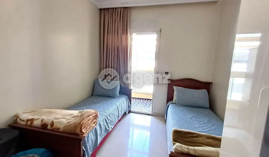 Apartment for Sale 1 900 000 dh 129 sqm, 3 rooms - Les Hôpitaux Casablanca