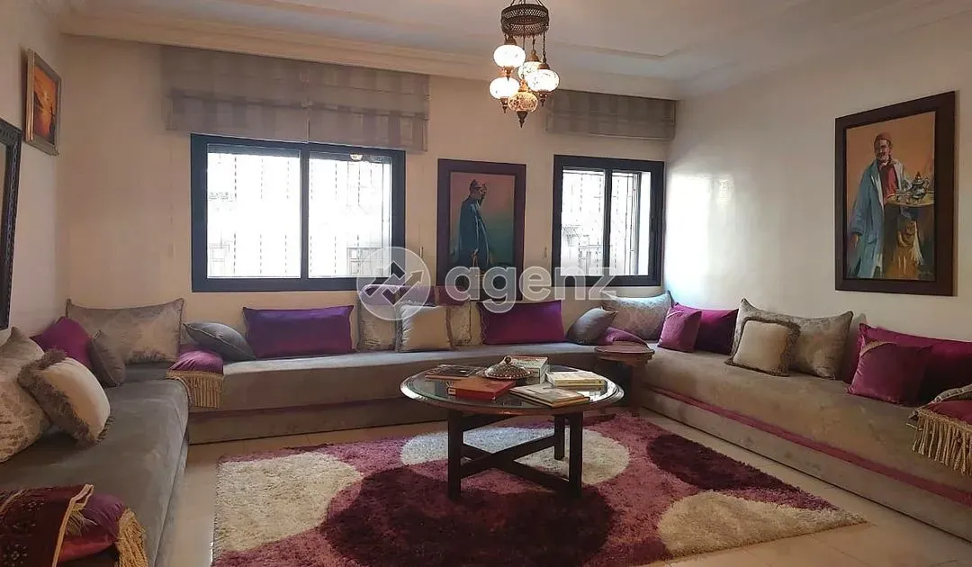 Apartment for Sale 2 400 000 dh 167 sqm, 2 rooms - Bourgogne Ouest Casablanca