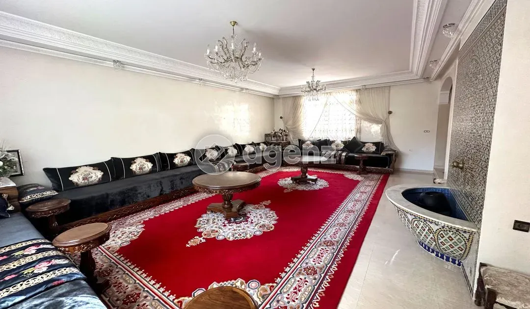 Villa à vendre 3 800 000 dh 417 m², 4 chambres - Hay Inara Marrakech