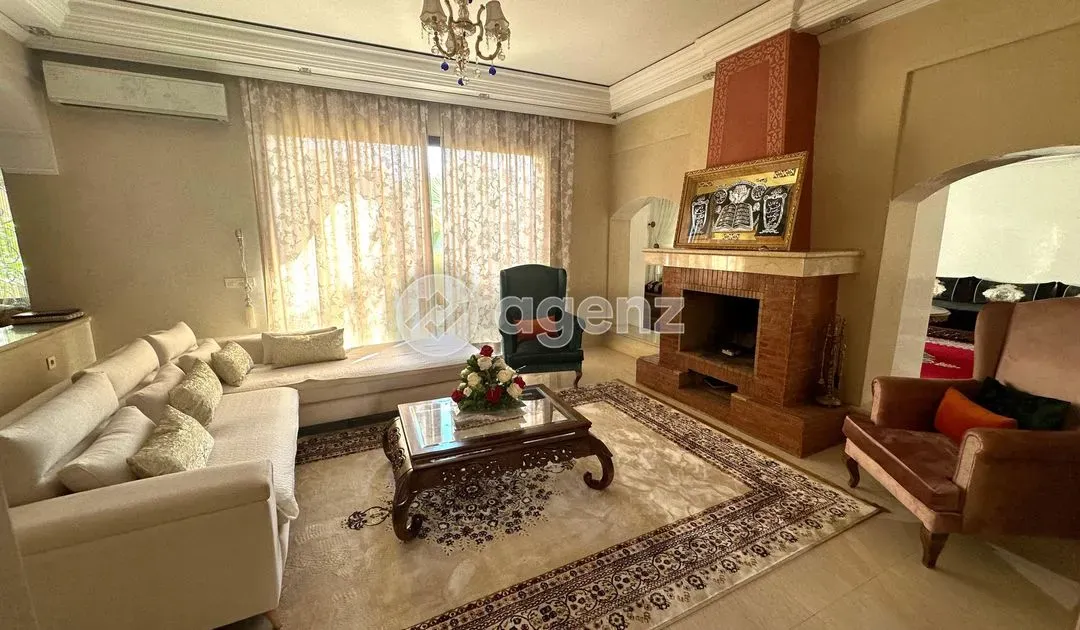 Villa à vendre 3 800 000 dh 417 m², 4 chambres - Hay Inara Marrakech