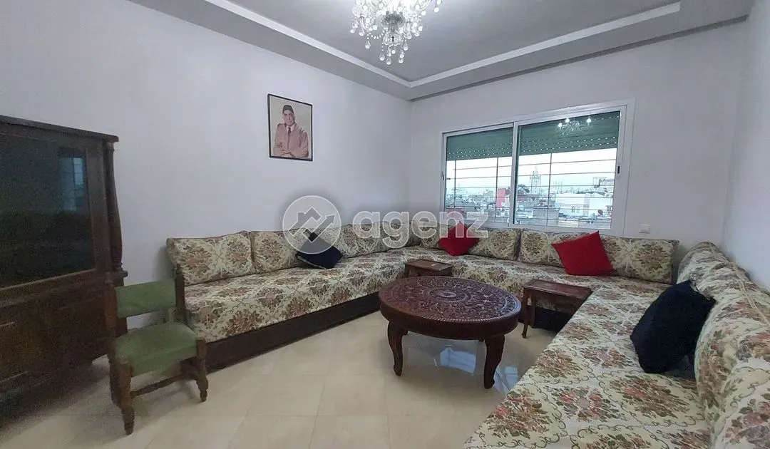 شقة للبيع 000 750 د٠م 63 م², 2 غرف - Bd Raphael الدار البيضاء