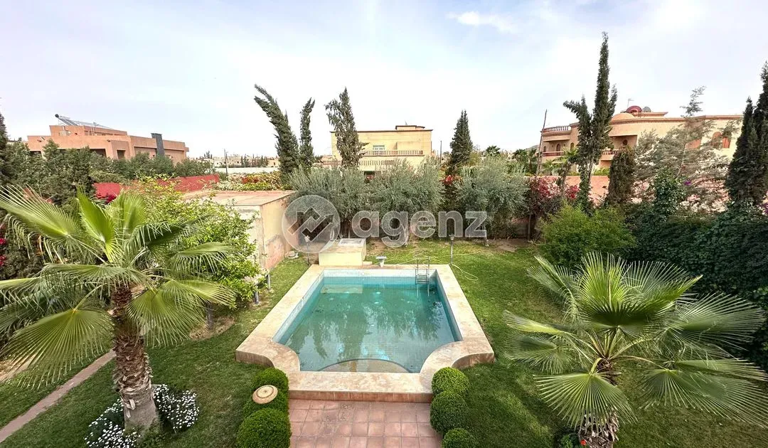 Villa for Sale 6 700 000 dh 931 sqm, 5 rooms - Targa Marrakech