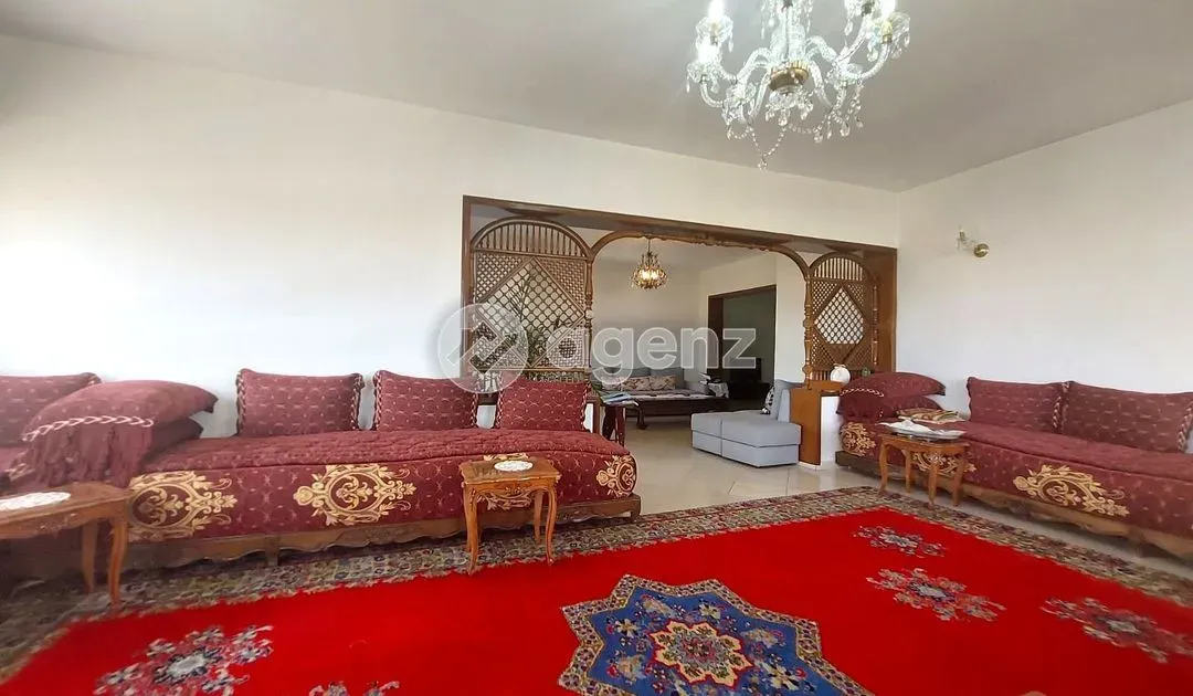 شقة للبيع 000 900 1 د٠م 189 م², 3 غرف -  مرس السلطان الدار البيضاء