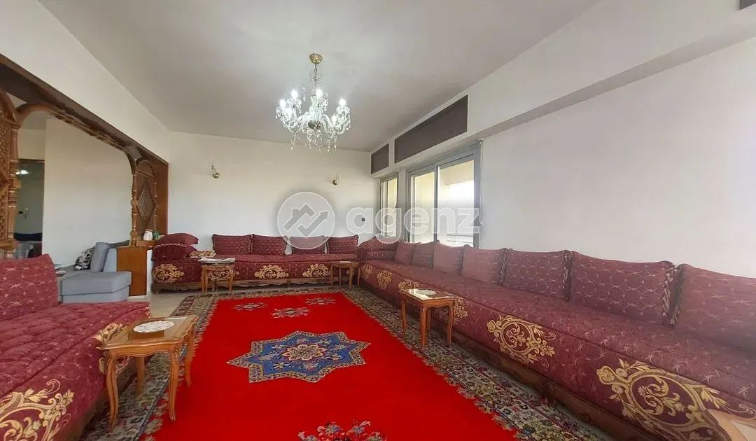 شقة للبيع 000 900 1 د٠م 189 م², 3 غرف -  مرس السلطان الدار البيضاء