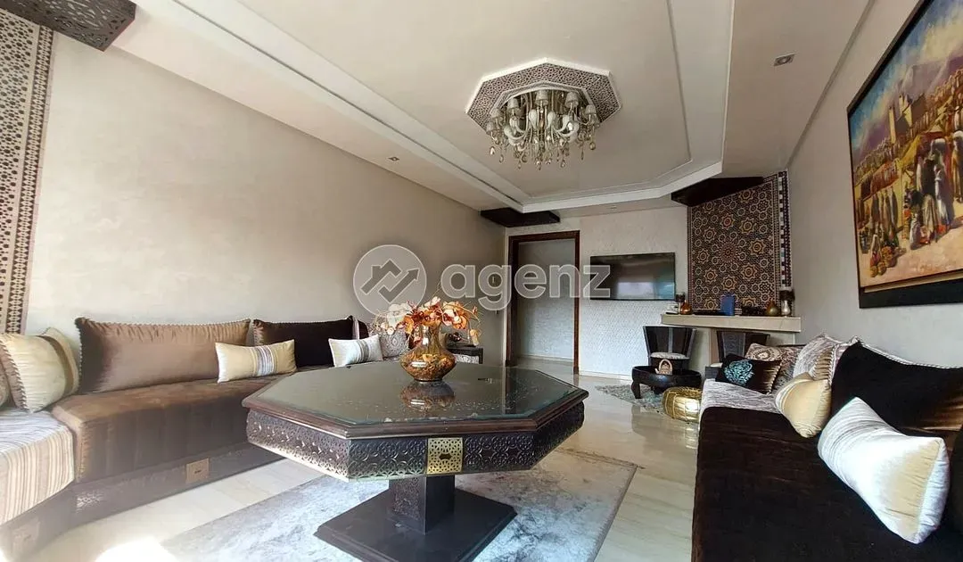 Apartment for Sale 2 350 000 dh 138 sqm, 3 rooms - Oasis sud Casablanca