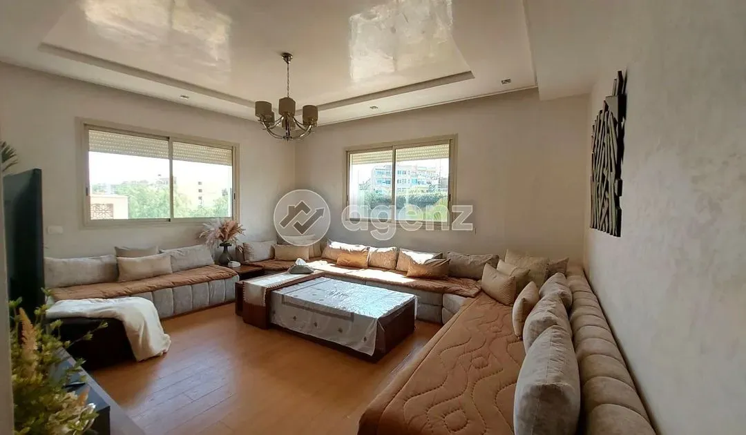 شقة للبيع 000 350 2 د٠م 138 م², 3 غرف - جنوب الوازيس الدار البيضاء