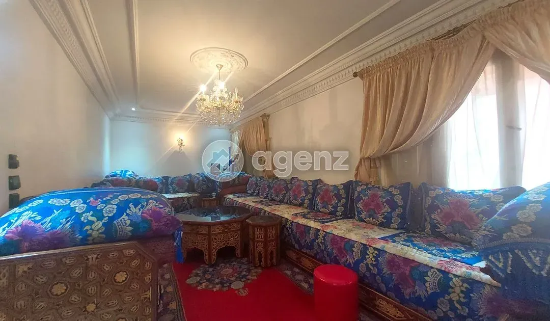 شقة للبيع 000 700 1 د٠م 125 م², 2 غرف - بوسيجور الدار البيضاء