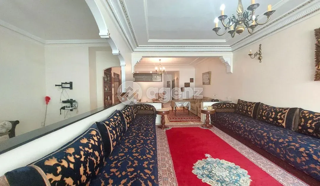 شقة للبيع 000 650 1 د٠م 197 م², 2 غرف - بوسيجور الدار البيضاء