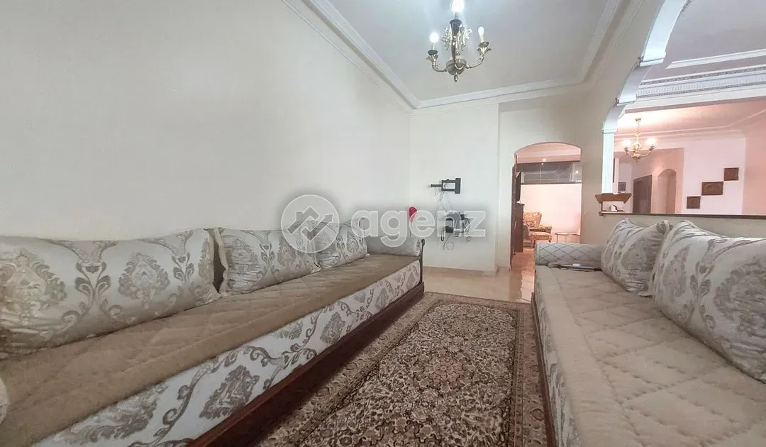 Appartement à vendre 1 650 000 dh 197 m², 2 chambres - Beauséjour Casablanca