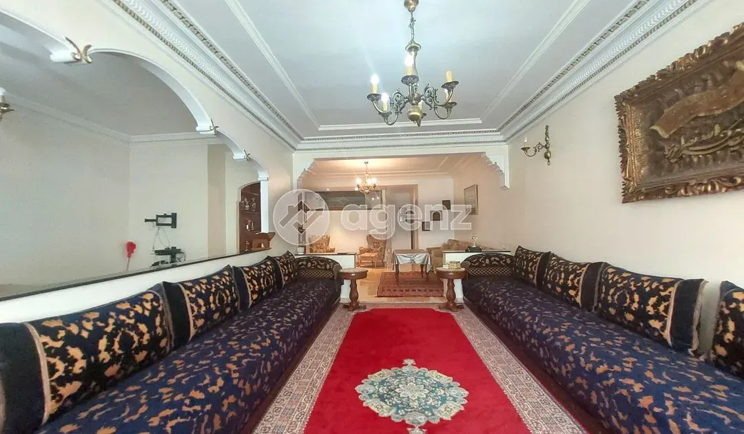 Apartment for Sale 1 650 000 dh 197 sqm, 2 rooms - Beauséjour Casablanca